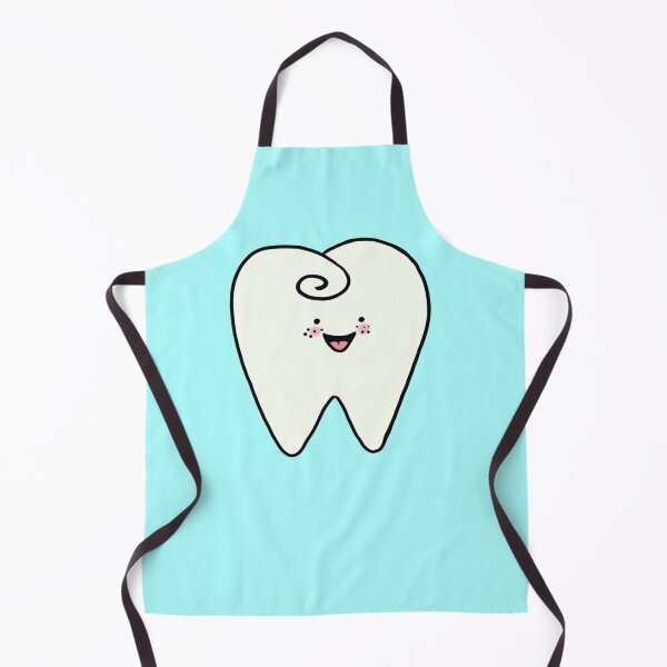 Item preview, Cute Tooth Character Kawaii - Smiling Tooth Cartoon for Kids, Dentist Gift designed and sold by karolaart.