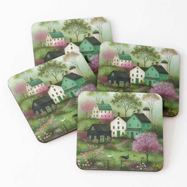 Item preview, Charming Cottage Spring Landscape designed and sold by Blue Horse Photo Magic.