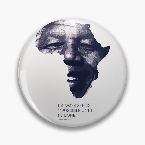 Item preview, Nelson Mandela Quote trendy art designed and sold by artbundleindia.