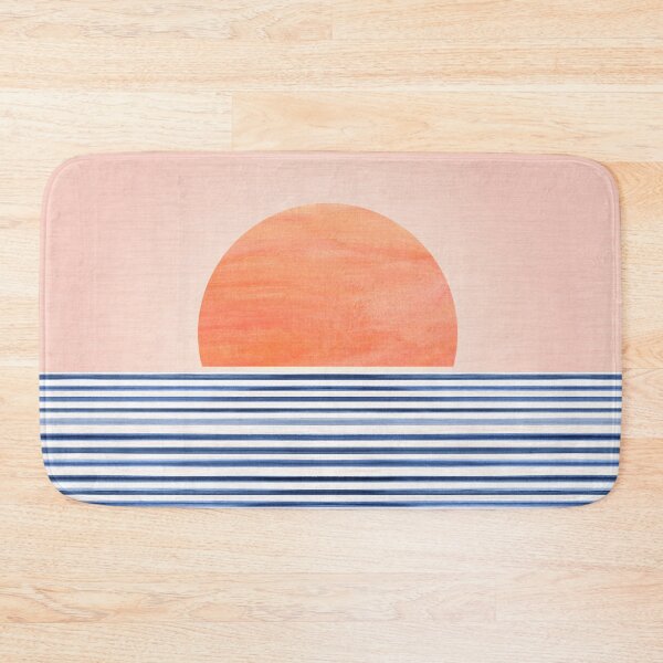 Item preview, Mid Century Beach Sunset Design designed and sold by Enchanted Adventure .