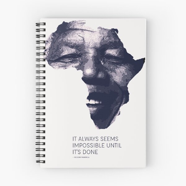 Item preview, Nelson Mandela Quote trendy art designed and sold by artbundleindia.