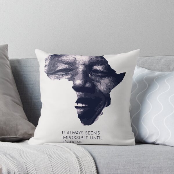Item preview, Nelson Mandela Quote trendy art designed and sold by artbundleindia.