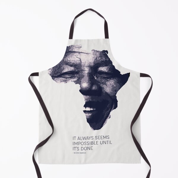 Item preview, Nelson Mandela Quote trendy art designed and sold by artbundleindia.