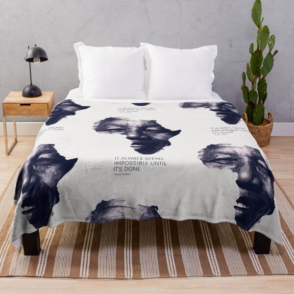 Item preview, Nelson Mandela Quote trendy art designed and sold by artbundleindia.