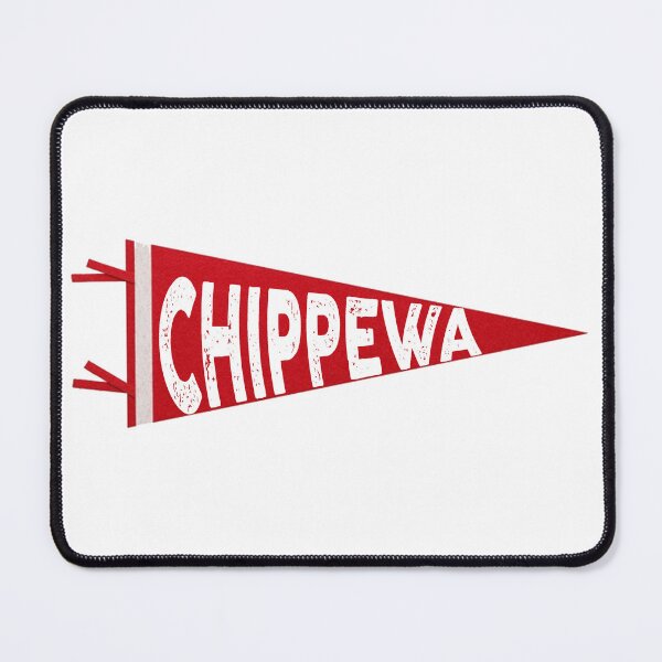 Item preview, Chippewa pennant designed and sold by TaskMe.