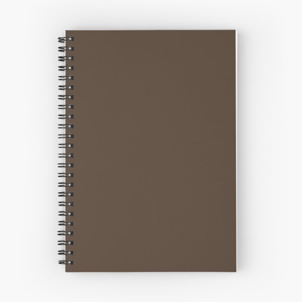 Item preview, Dark Gray Brown designed and sold by ZedColors.