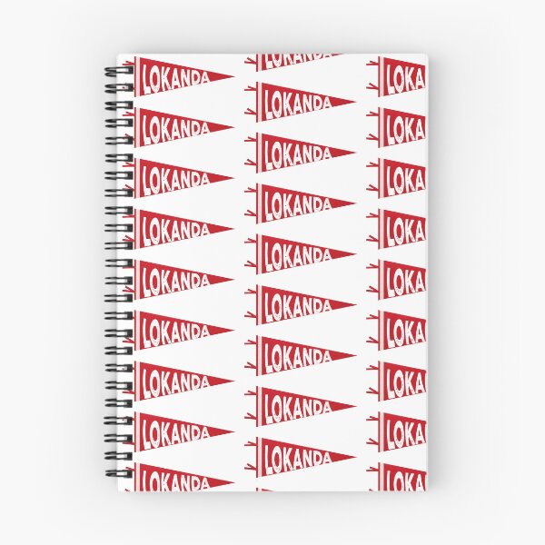 Item preview, Lokanda pennant designed and sold by TaskMe.