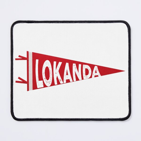 Item preview, Lokanda pennant designed and sold by TaskMe.