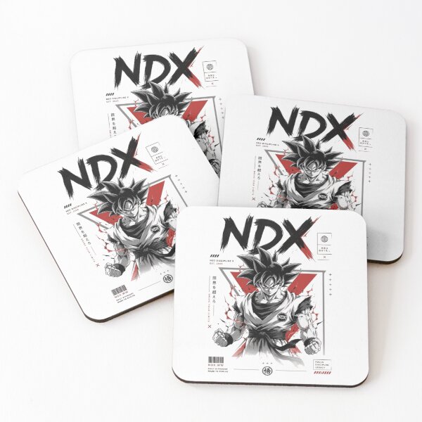 Item preview, NDX Neo Discipline X – Anime Warrior Streetwear Graphic designed and sold by NDX9.