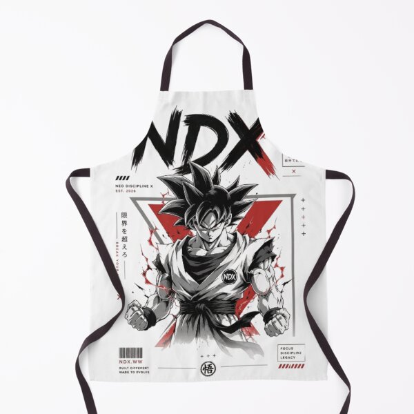 Item preview, NDX Neo Discipline X – Anime Warrior Streetwear Graphic designed and sold by NDX9.