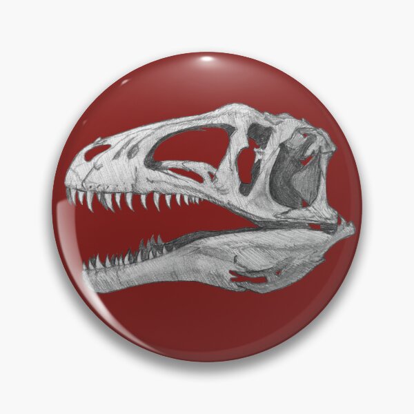 Item preview, Acrocanthosaurus Skull designed and sold by DoodleSnake58.