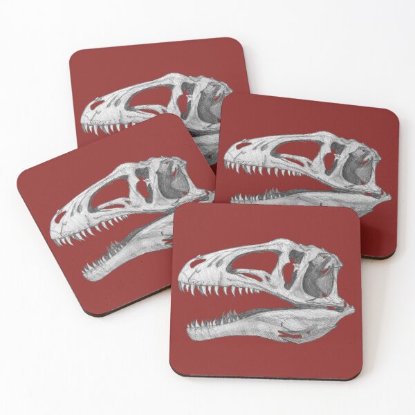 Item preview, Acrocanthosaurus Skull designed and sold by DoodleSnake58.