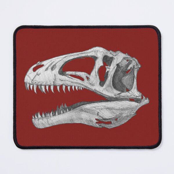Item preview, Acrocanthosaurus Skull designed and sold by DoodleSnake58.