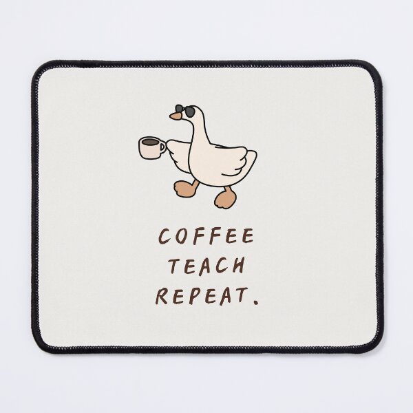 Item preview, Coffee Teach Repeat designed and sold by NitaBG.