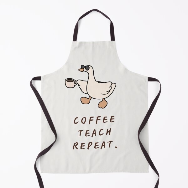 Item preview, Coffee Teach Repeat designed and sold by NitaBG.