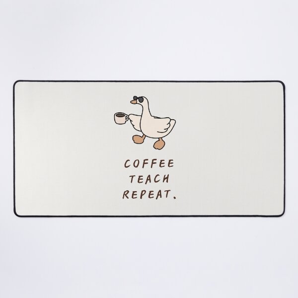 Item preview, Coffee Teach Repeat designed and sold by NitaBG.