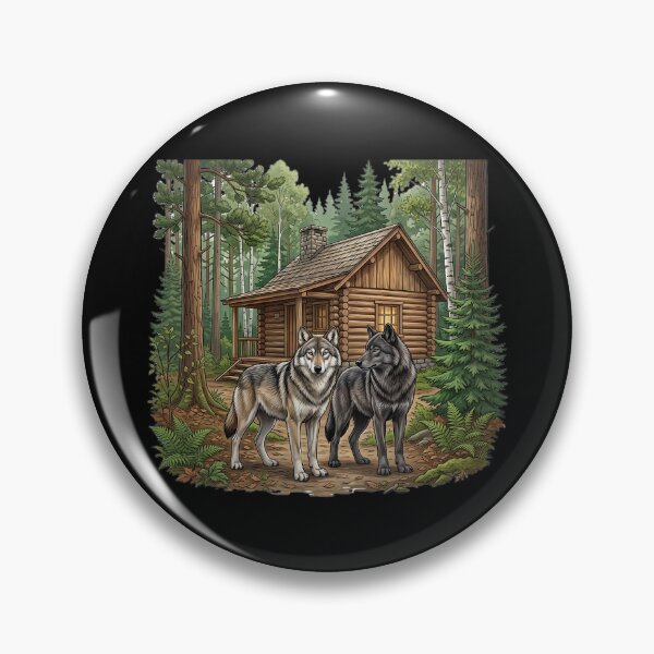 Item preview, Wolves in nature designed and sold by ReneMM.