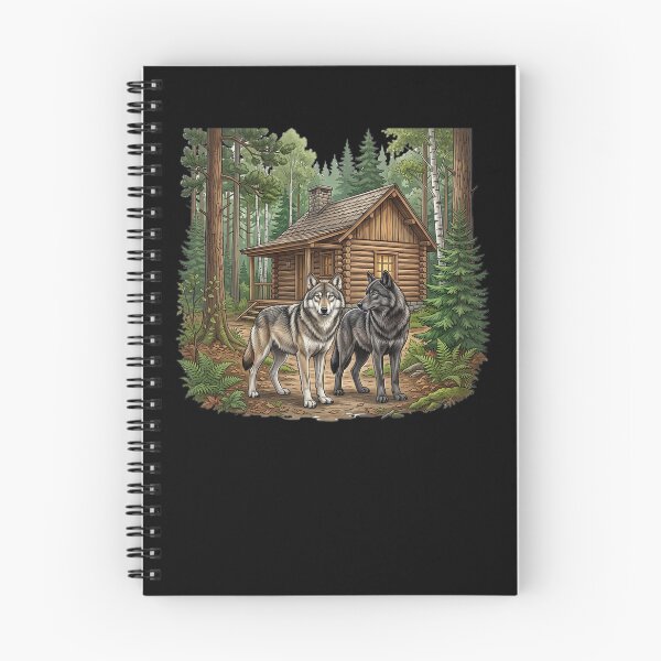 Item preview, Wolves in nature designed and sold by ReneMM.