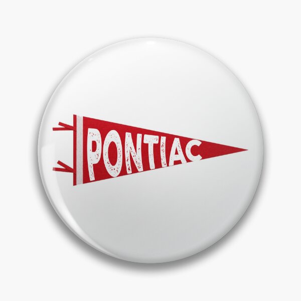 Item preview, Pontiac pennant designed and sold by TaskMe.