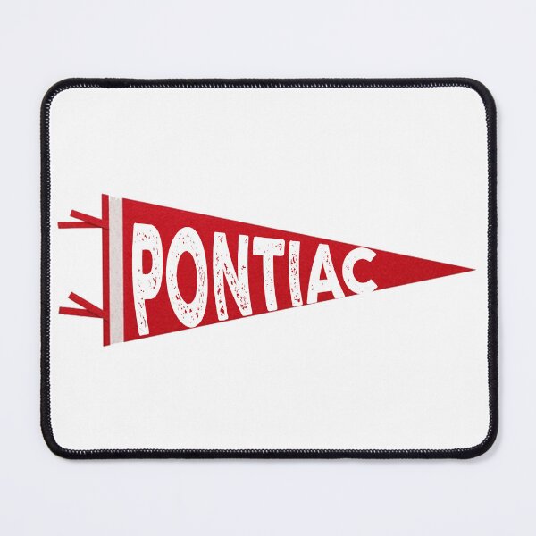 Item preview, Pontiac pennant designed and sold by TaskMe.