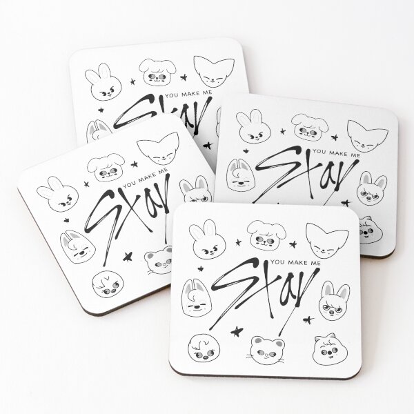 Item preview, You make Stray Kids Stay SKZOO ot8 bang chan lee know changbin hyunjin han felix seungmin IN kpop SKZ 3racha Korean boy group poster divine 5 star designed and sold by Kpop-Noona.