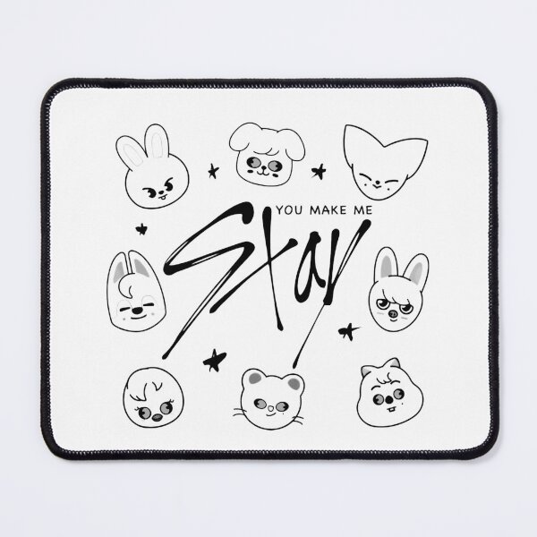 Item preview, You make Stray Kids Stay SKZOO ot8 bang chan lee know changbin hyunjin han felix seungmin IN kpop SKZ 3racha Korean boy group poster divine 5 star designed and sold by Kpop-Noona.