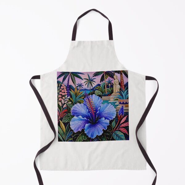 Item preview, Blue Crystal Hibiscus Garden #8 designed and sold by Helios Be. Lavsh.