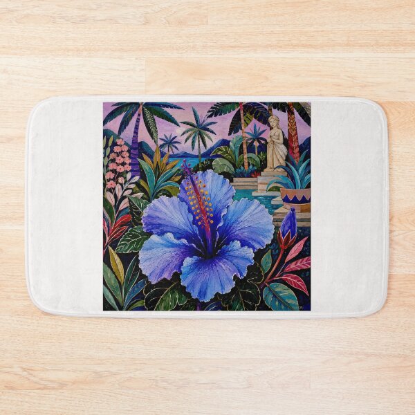 Item preview, Blue Crystal Hibiscus Garden #8 designed and sold by Helios Be. Lavsh.