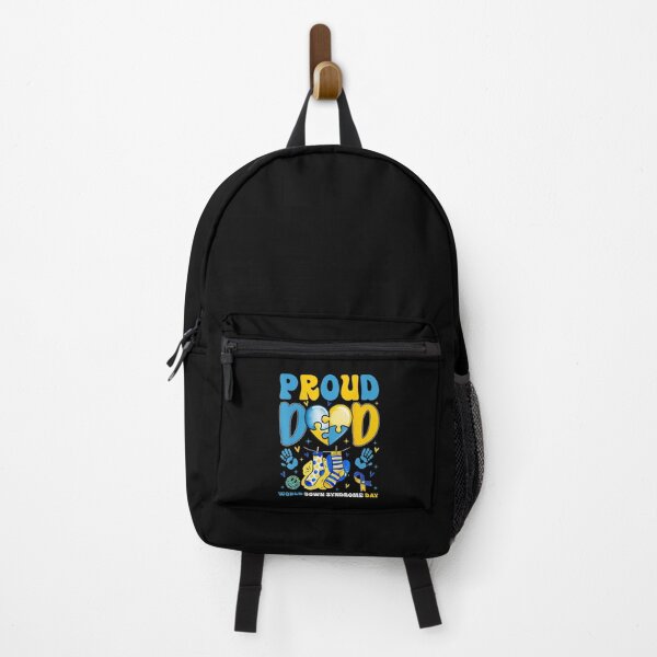 Item preview, Proud Dad Blue Yellow Awareness Puzzle Retro Father Support designed and sold by zamiokaline.