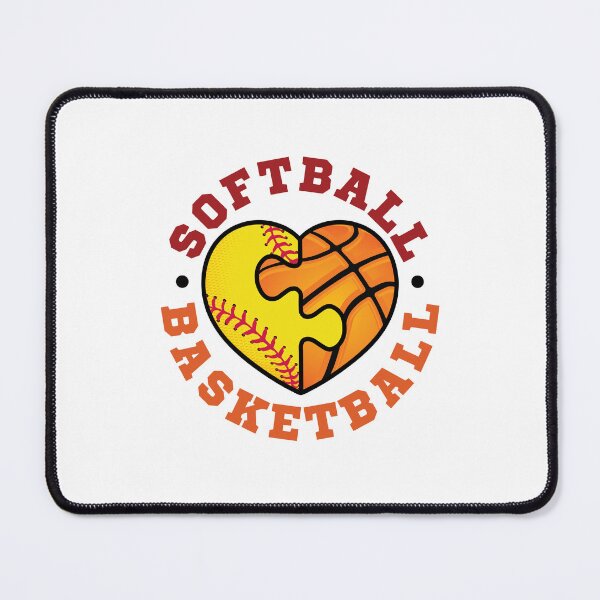 Item preview, Softball Basketball designed and sold by jaygo.