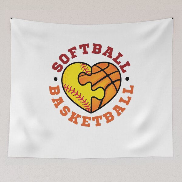 Item preview, Softball Basketball designed and sold by jaygo.