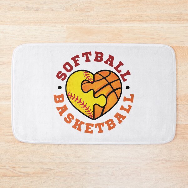 Item preview, Softball Basketball designed and sold by jaygo.
