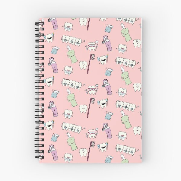 Item preview, Cute Tooth Characters Pattern - Dental Care Kids Sticker Set, Dentist Gift, Oral Hygiene Cartoon designed and sold by karolaart.