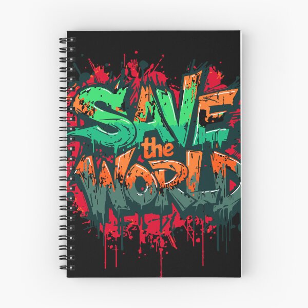 Item preview, Save the World – Urban Art designed and sold by typoinspired.