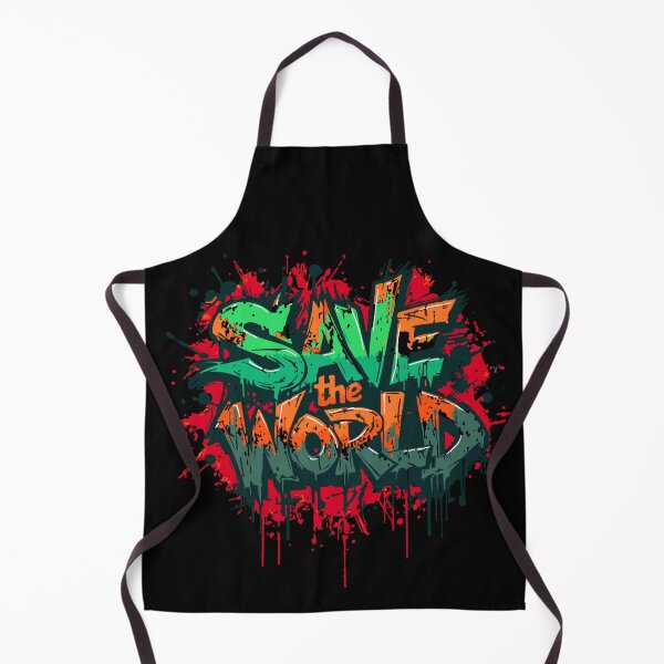 Item preview, Save the World – Urban Art designed and sold by typoinspired.