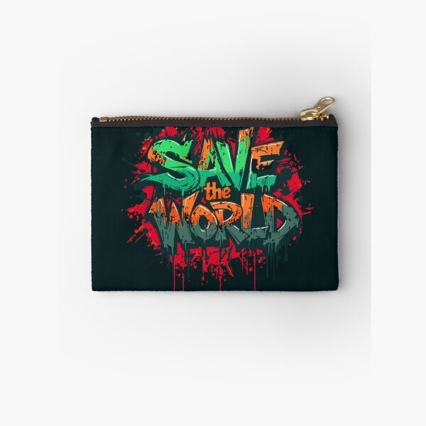 Item preview, Save the World – Urban Art designed and sold by typoinspired.