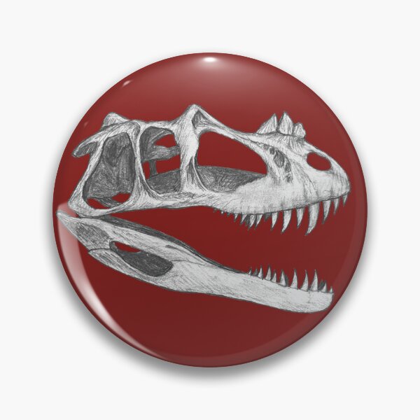 Item preview, Ceratosaurus Skull designed and sold by DoodleSnake58.