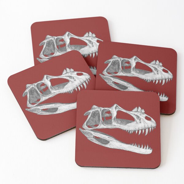Item preview, Ceratosaurus Skull designed and sold by DoodleSnake58.