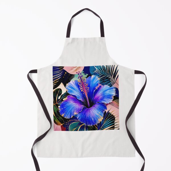 Item preview, Blue Crystal Hibiscus Garden #9 designed and sold by Helios Be. Lavsh.