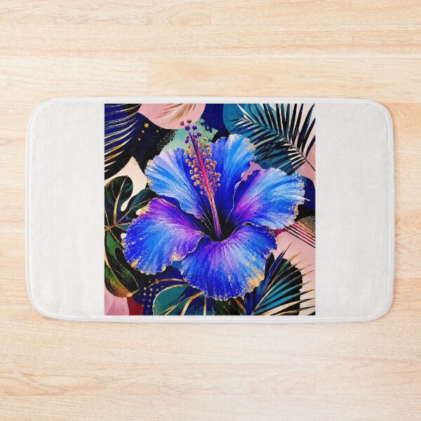 Item preview, Blue Crystal Hibiscus Garden #9 designed and sold by Helios Be. Lavsh.