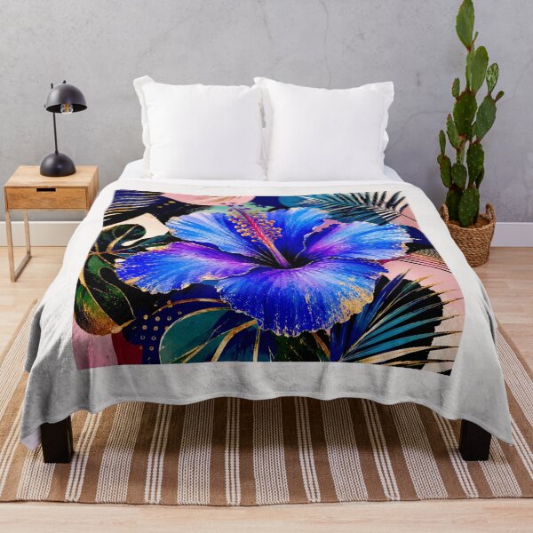 Item preview, Blue Crystal Hibiscus Garden #9 designed and sold by Helios Be. Lavsh.