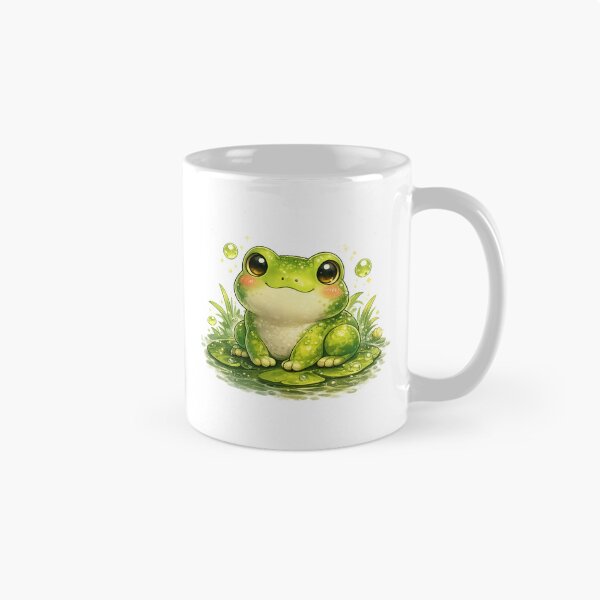 Item preview, Happy Little Frog Artwork designed and sold by Ishratparween11.