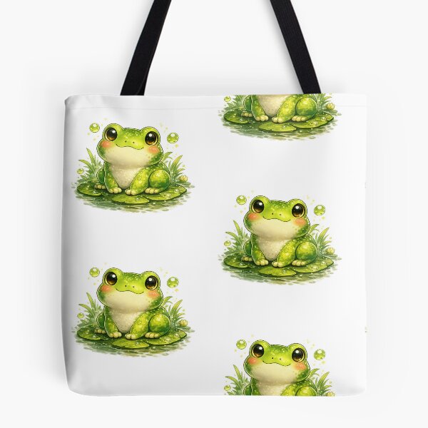 Item preview, Happy Little Frog Artwork designed and sold by Ishratparween11.