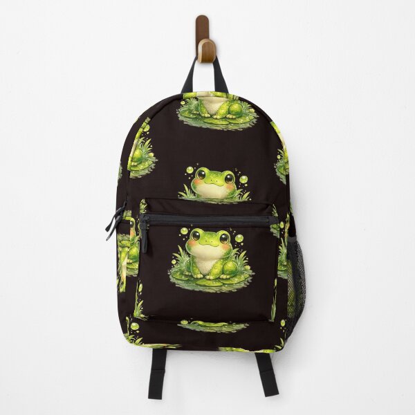 Item preview, Happy Little Frog Artwork designed and sold by Ishratparween11.