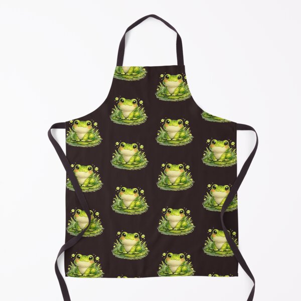 Item preview, Happy Little Frog Artwork designed and sold by Ishratparween11.