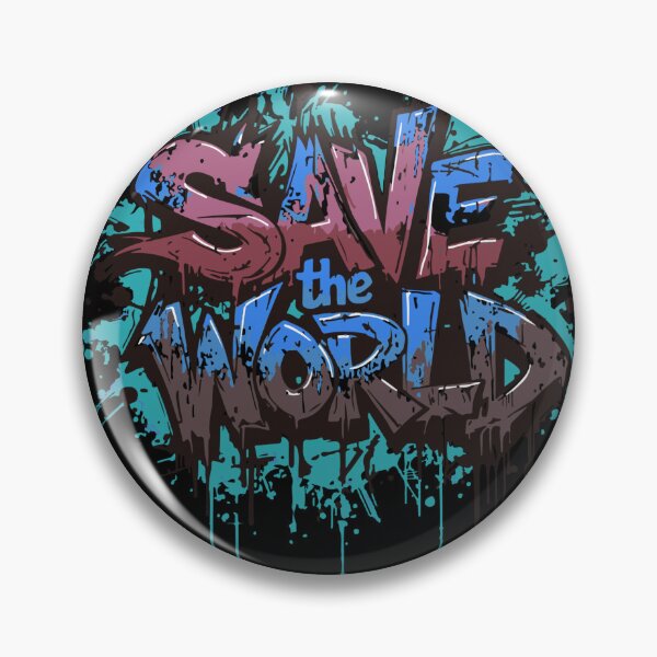 Item preview, Save the World – Urban Street Style designed and sold by typoinspired.