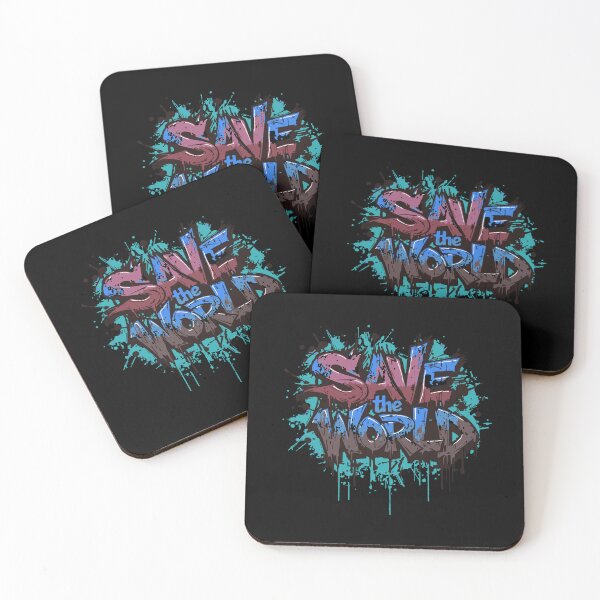 Item preview, Save the World – Urban Street Style designed and sold by typoinspired.