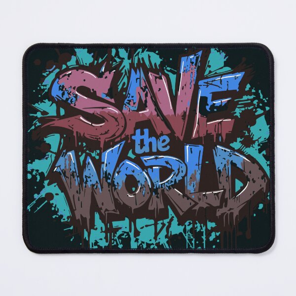 Item preview, Save the World – Urban Street Style designed and sold by typoinspired.
