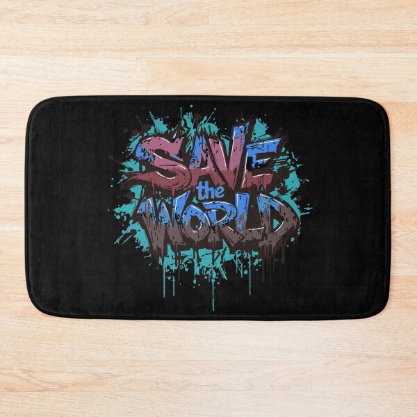 Item preview, Save the World – Urban Street Style designed and sold by typoinspired.