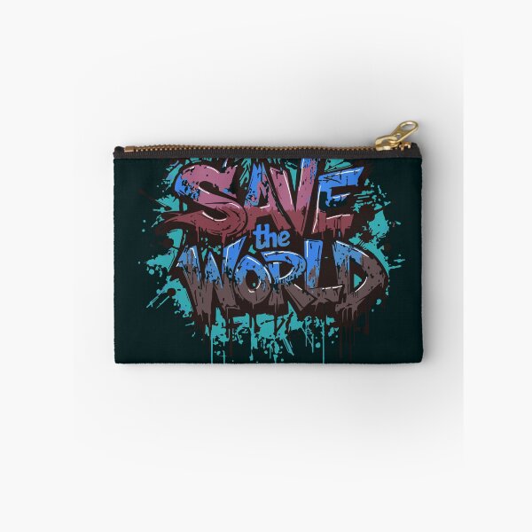 Item preview, Save the World – Urban Street Style designed and sold by typoinspired.